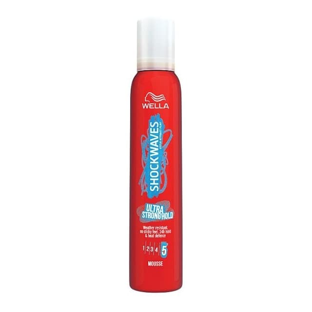 Shockwaves Ultra Strong Hold Mousse