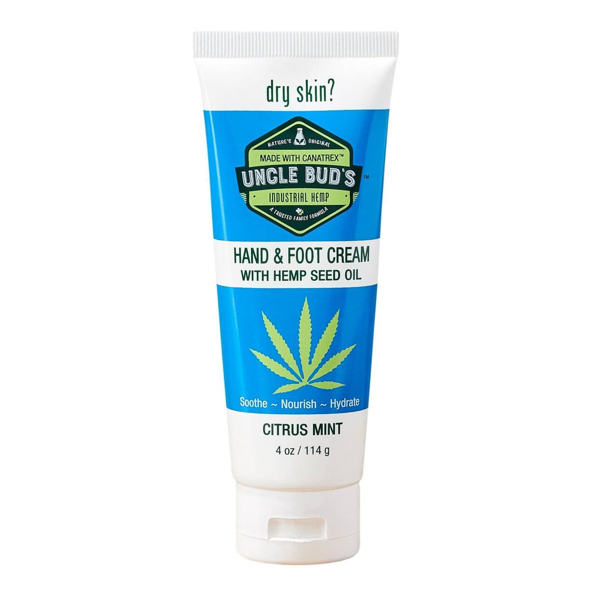 Hemp Hand and Foot Cream Citrus & Mint