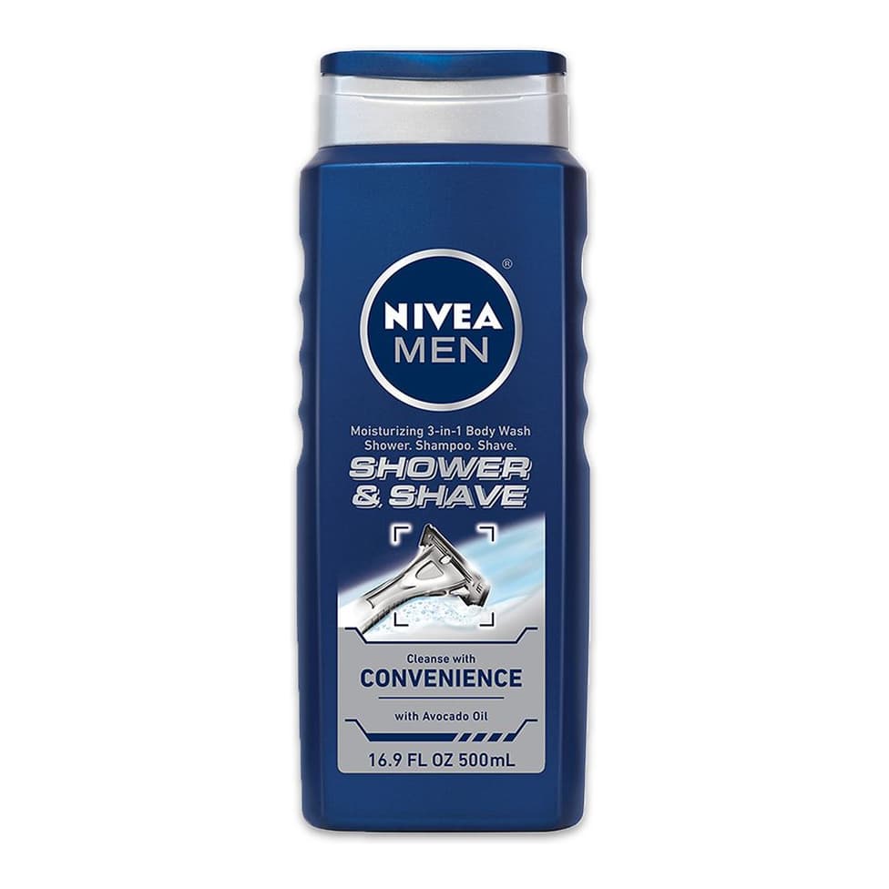 Shower & Shave 3-in-1 Body Wash