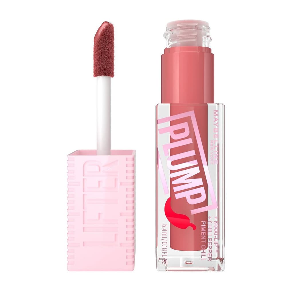 Lifter Plump Lip Plumping Gloss With Chili Pepper And 5% Maxi-Lip, Peach Fever
