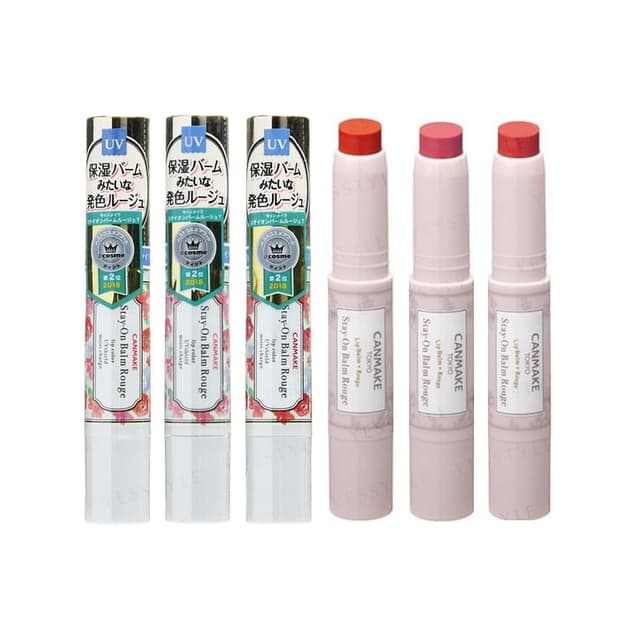 Stay-On Balm Rouge SPF 11 PA+, #18 Brownish Mandarin