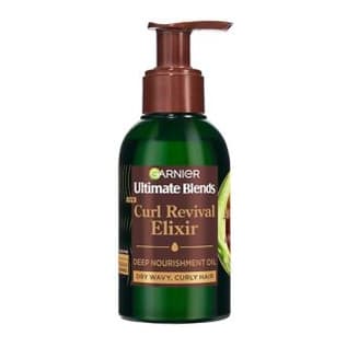 Ultimate Blends Avocado Oil & Shea Butter Curl Revival Elixir Oil