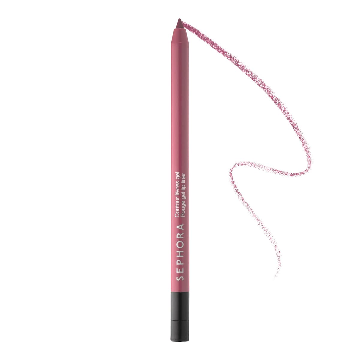 Retractable Rouge Gel Lip Liner, #24 rum raisin