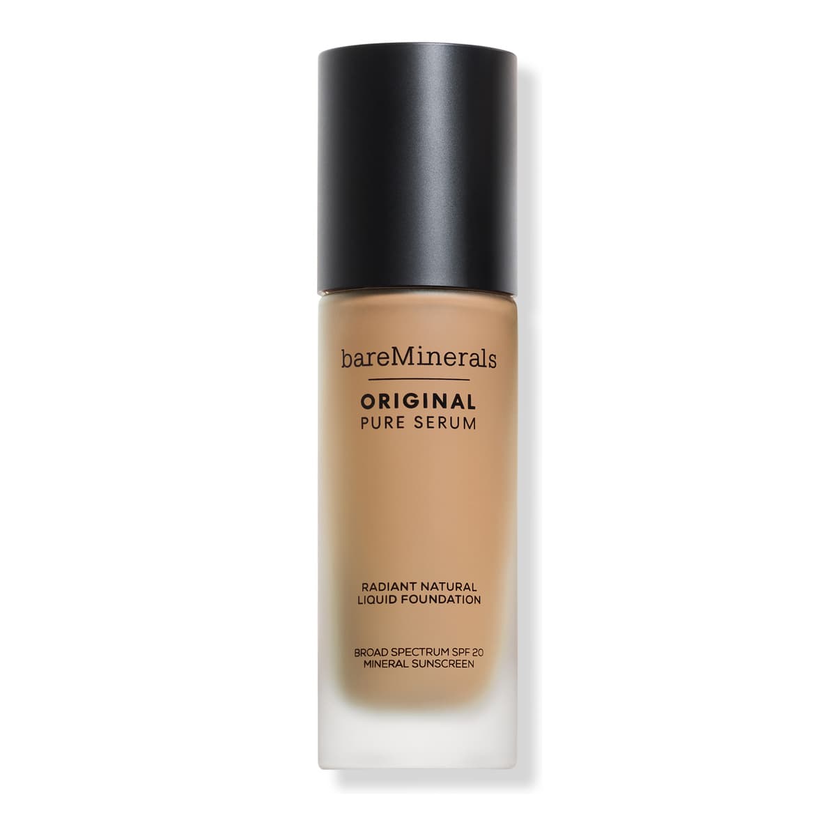 Original Pure Serum Radiant Natural Liquid Foundation Mineral SPF 20, Medium Neutral 3