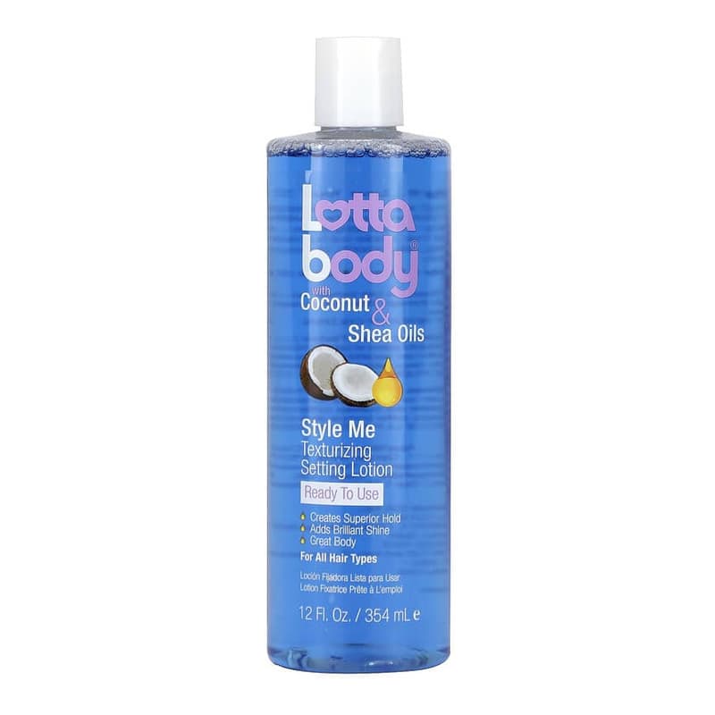 Style Me, Texturizing Setting Lotion, For All Hair Types