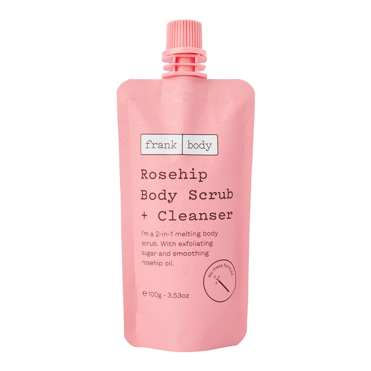 Rosehip Body Scrub and Cleanser