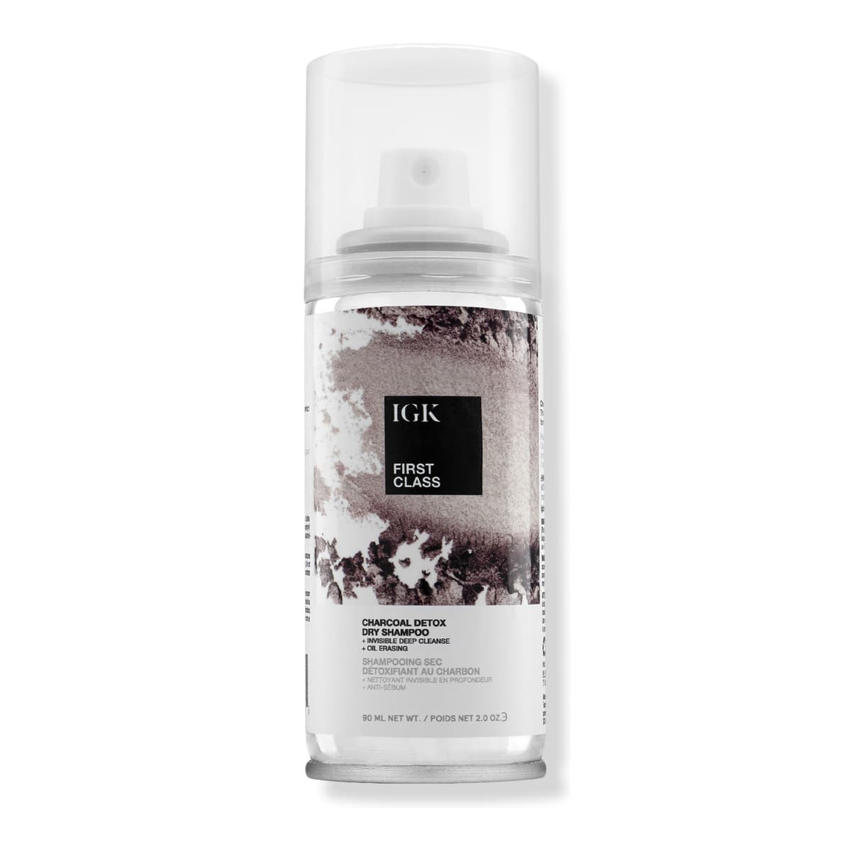 Travel Size First Class Charcoal Detox Dry Shampoo