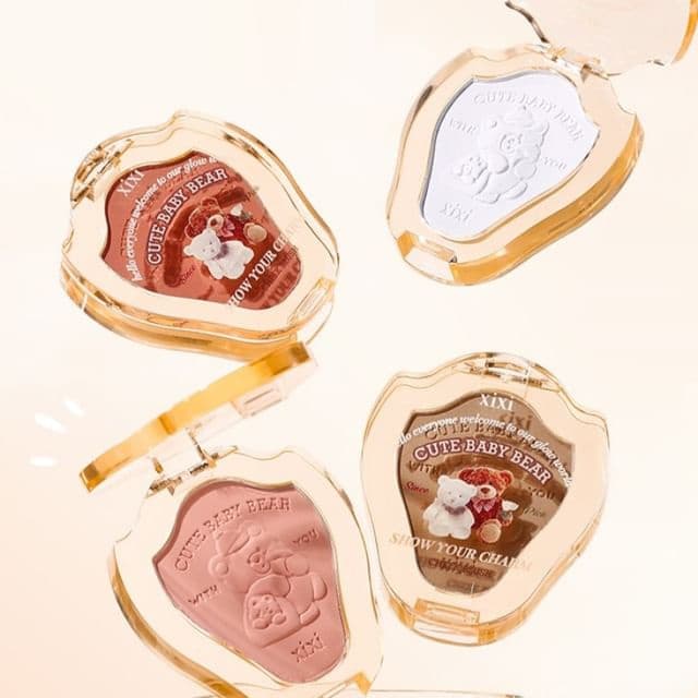 Cute Baby Bear Soft Cheek Blusher, #J05