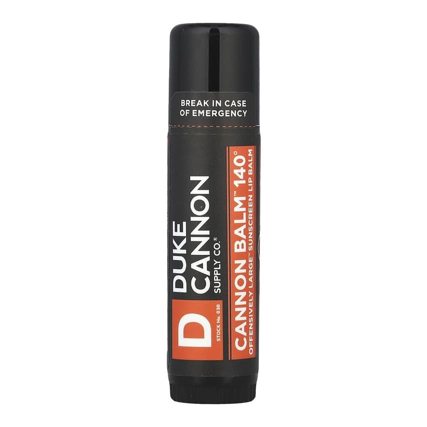 Cannon Balm™ 140º, Offensively Large™ Sunscreen Lip Balm, SPF 30