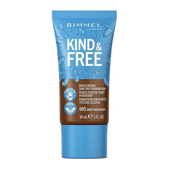 Kind & Free Moisturizing Foundation Deep Chocolate