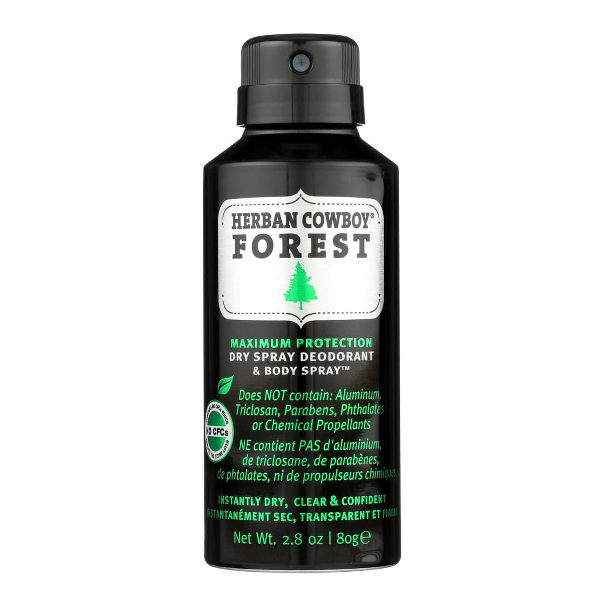 Forest Maximum Protection Dry Spray Deodorant and Body Spray