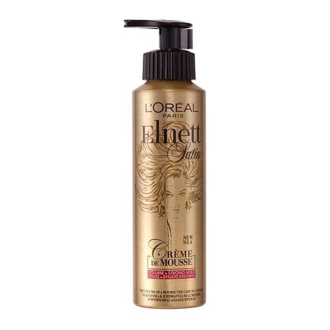 L'Oreal Elnett Satin Strong Hold Volume Mousse