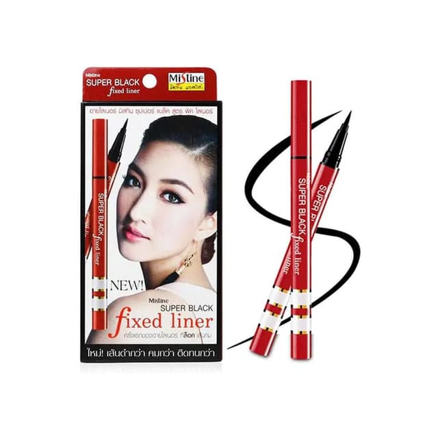 Super Black Fixed Eyeliner