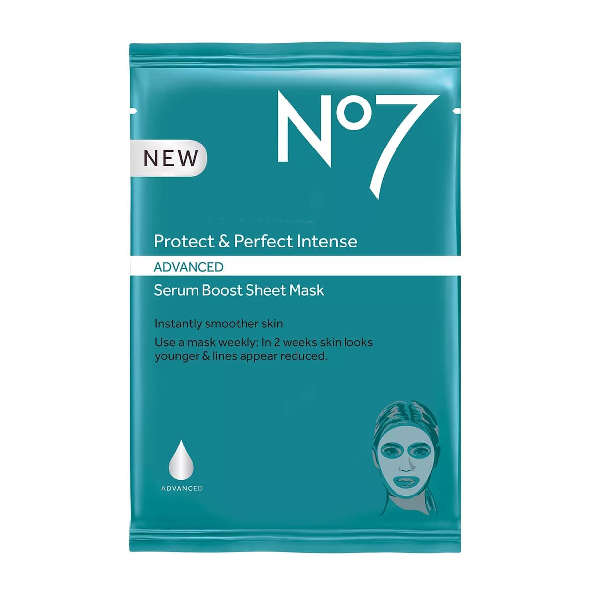 Protect & Perfect Intense Advanced Serum Boost Face Mask Sheet