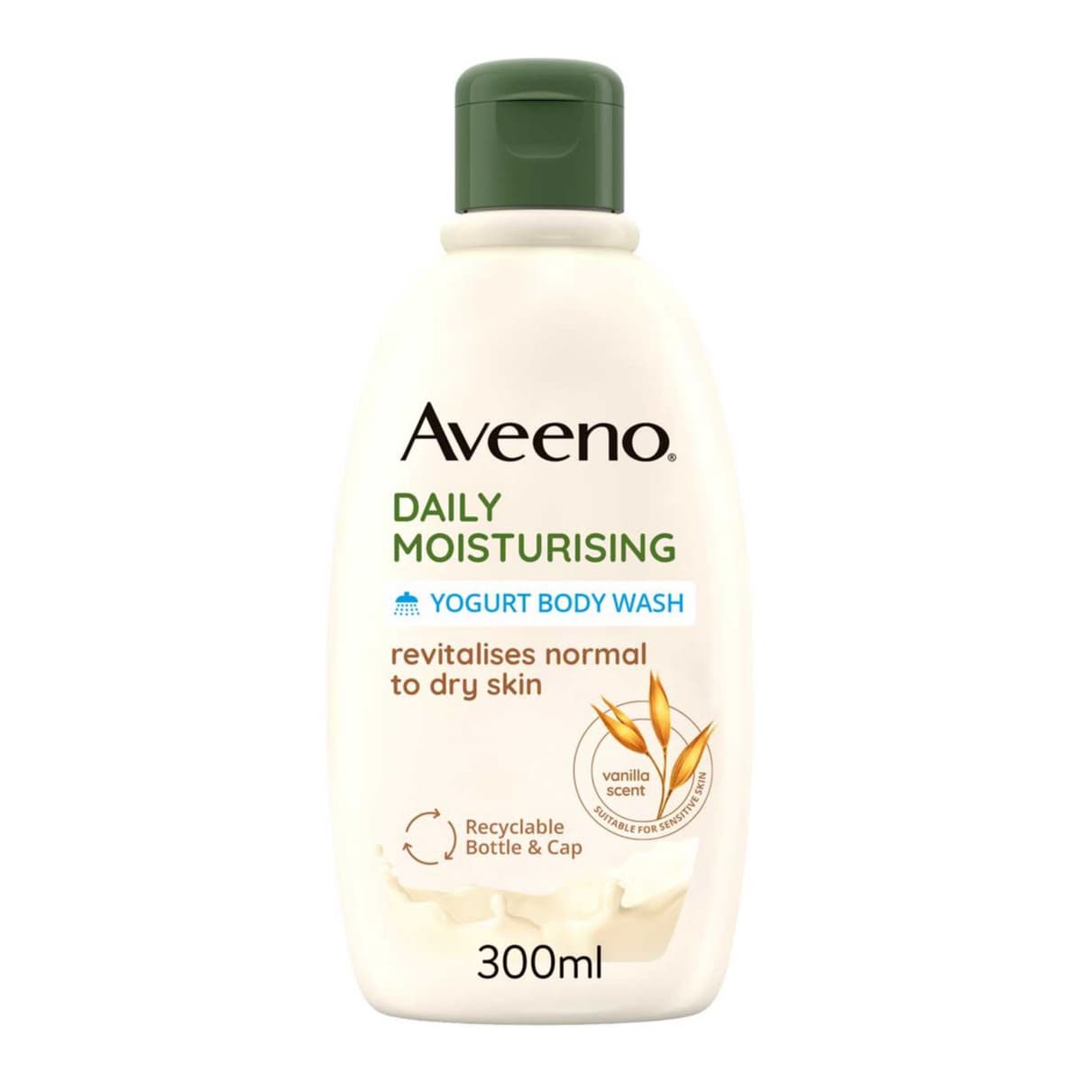 Daily Moisturizing Yogurt Body Wash – Vanilla & Oat Scented