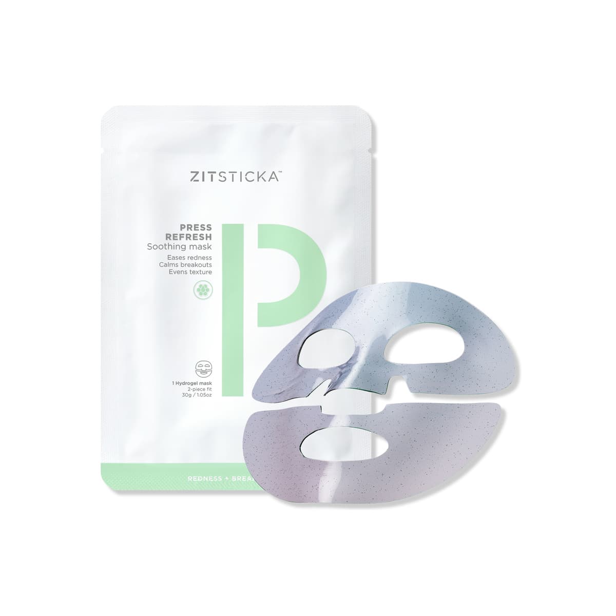 Mini PRESS REFRESH Exfoliating Hydro-Mask
