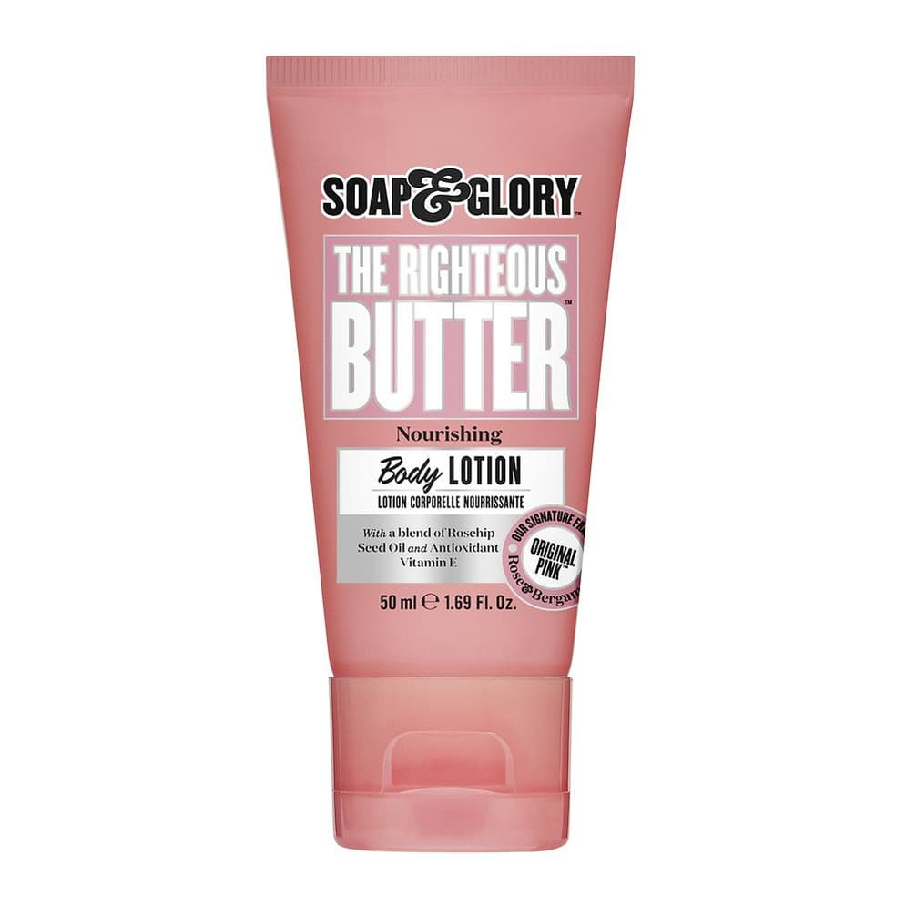 The Righteous Butter Moisturizing Body Lotion Original Pink