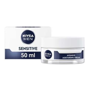 MEN Sensitive Intensive Face Moisturizer Cream-Gel
