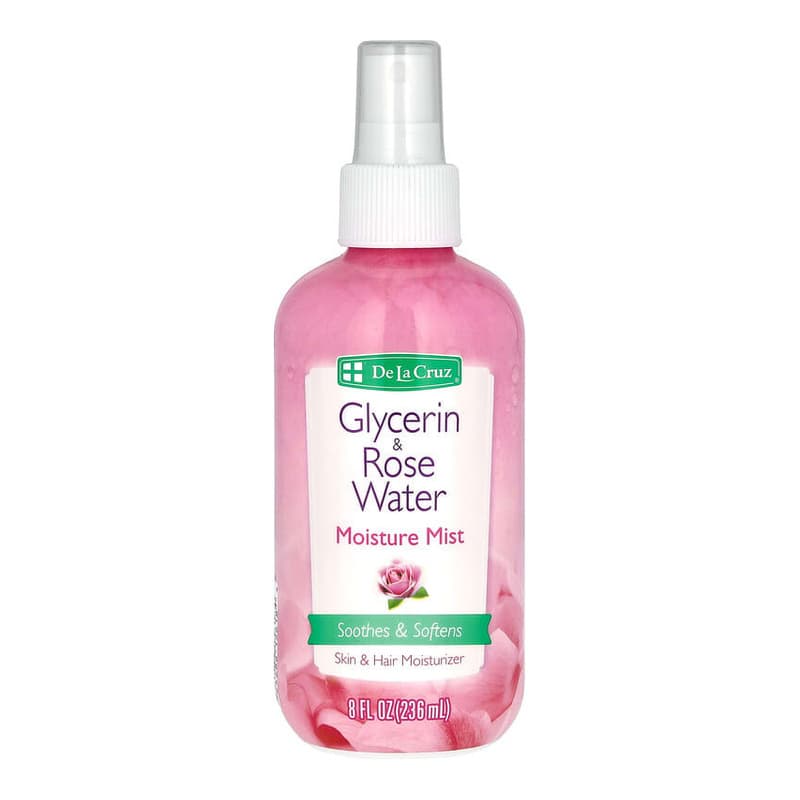 Glycerin & Rose Water, Moisture Mist