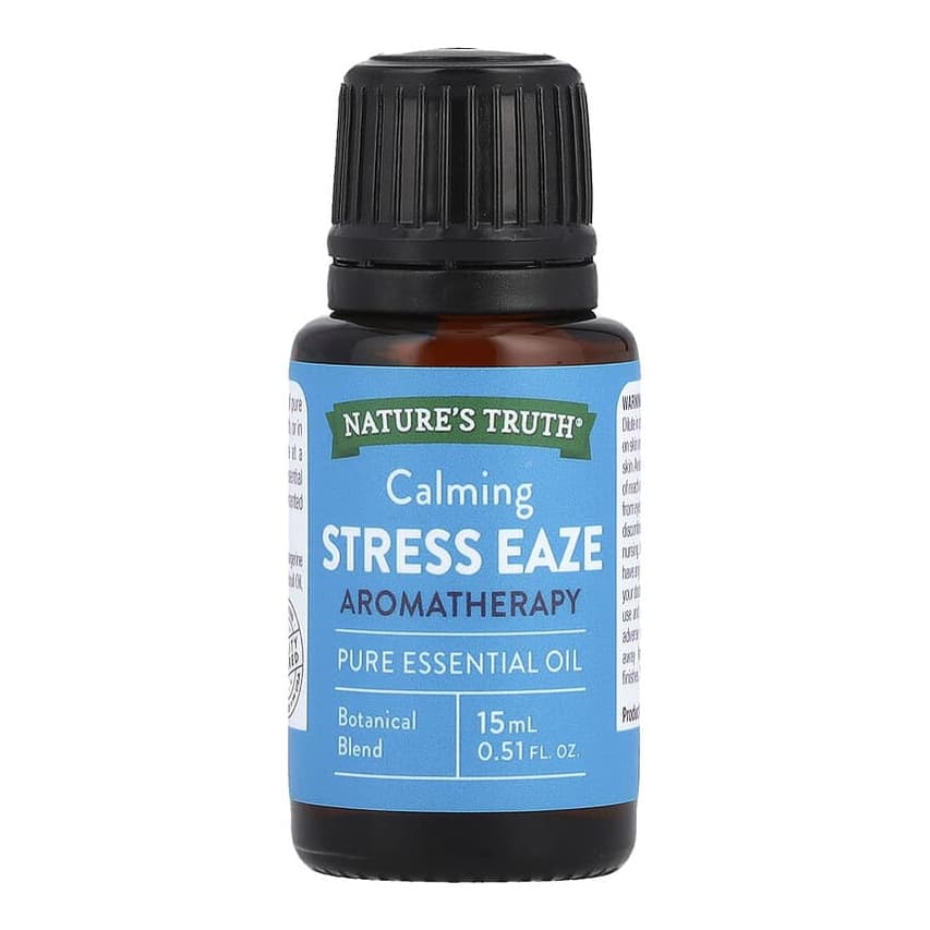 Pure Essential Oil, Calming Stress Eaze