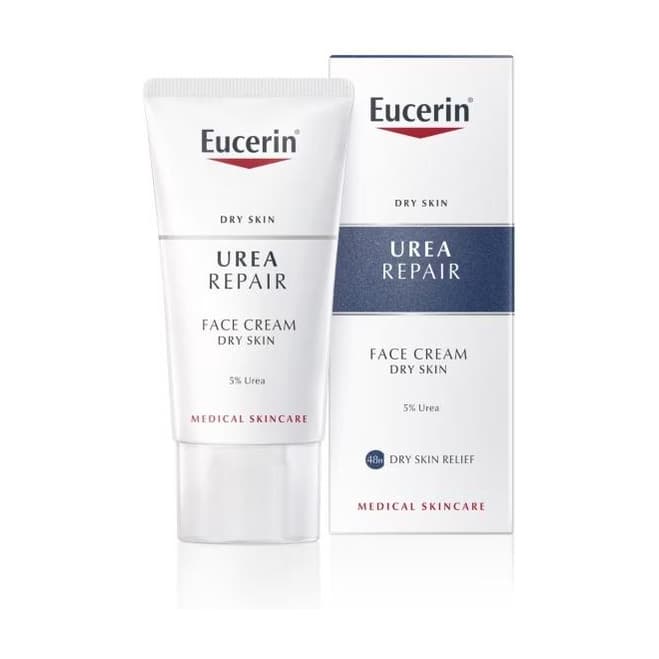 UreaRepair 5% Replenishing Face Cream Dry Skin