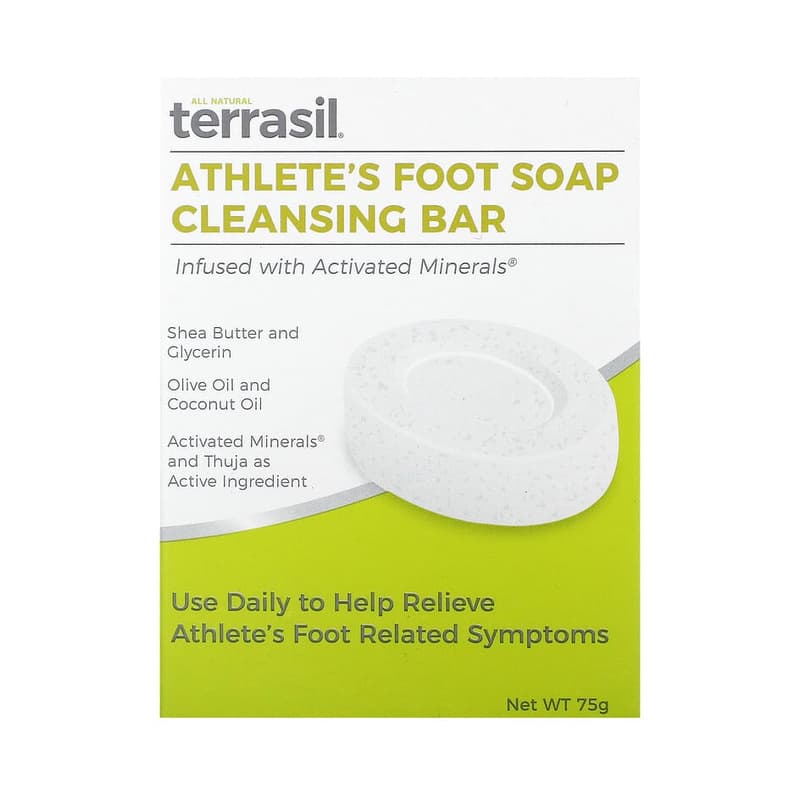 Athlete's Foot Soap Cleansing Bar
