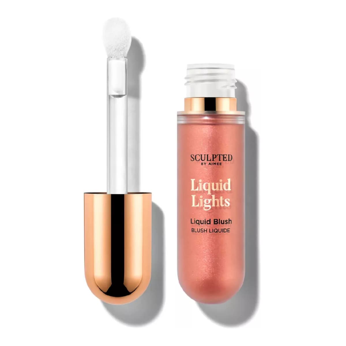 Liquid Lights Pink Pop Blush, peachy keen blush