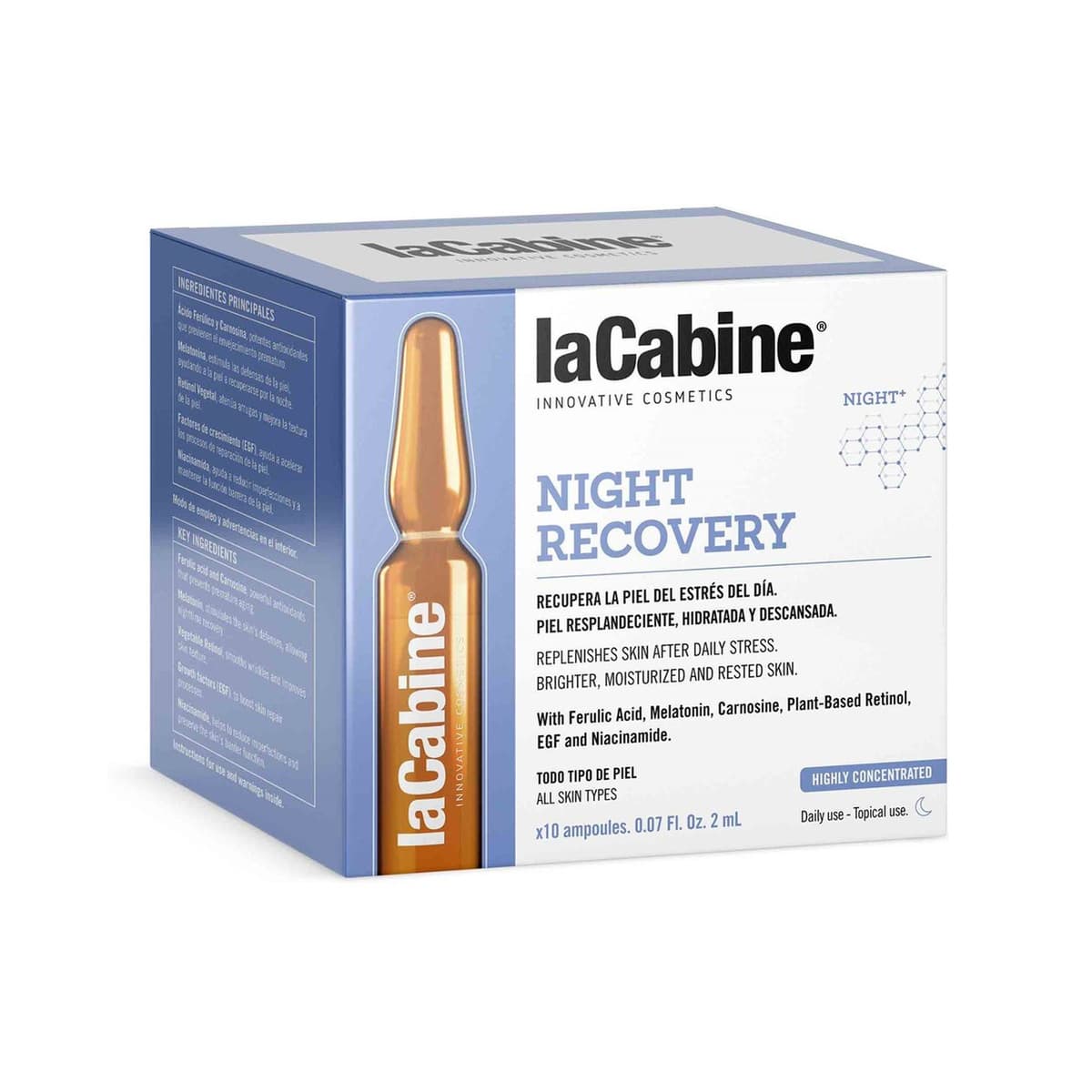 Night Recovery Concentrated Ampoules 10x (10x)