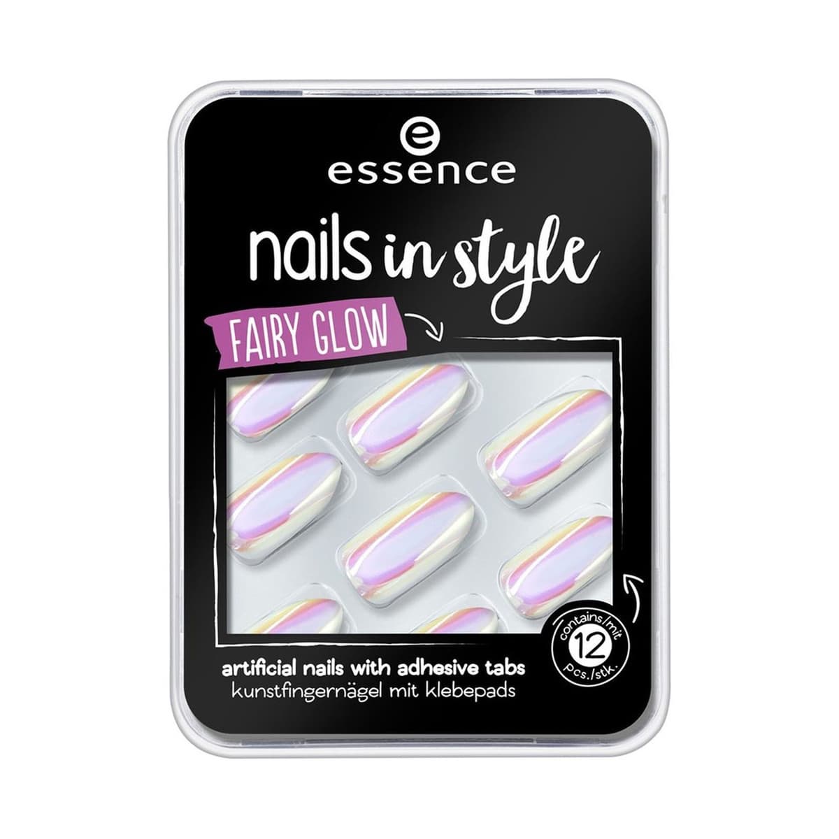 Nails in Style 05 Touched By a Fairy x12