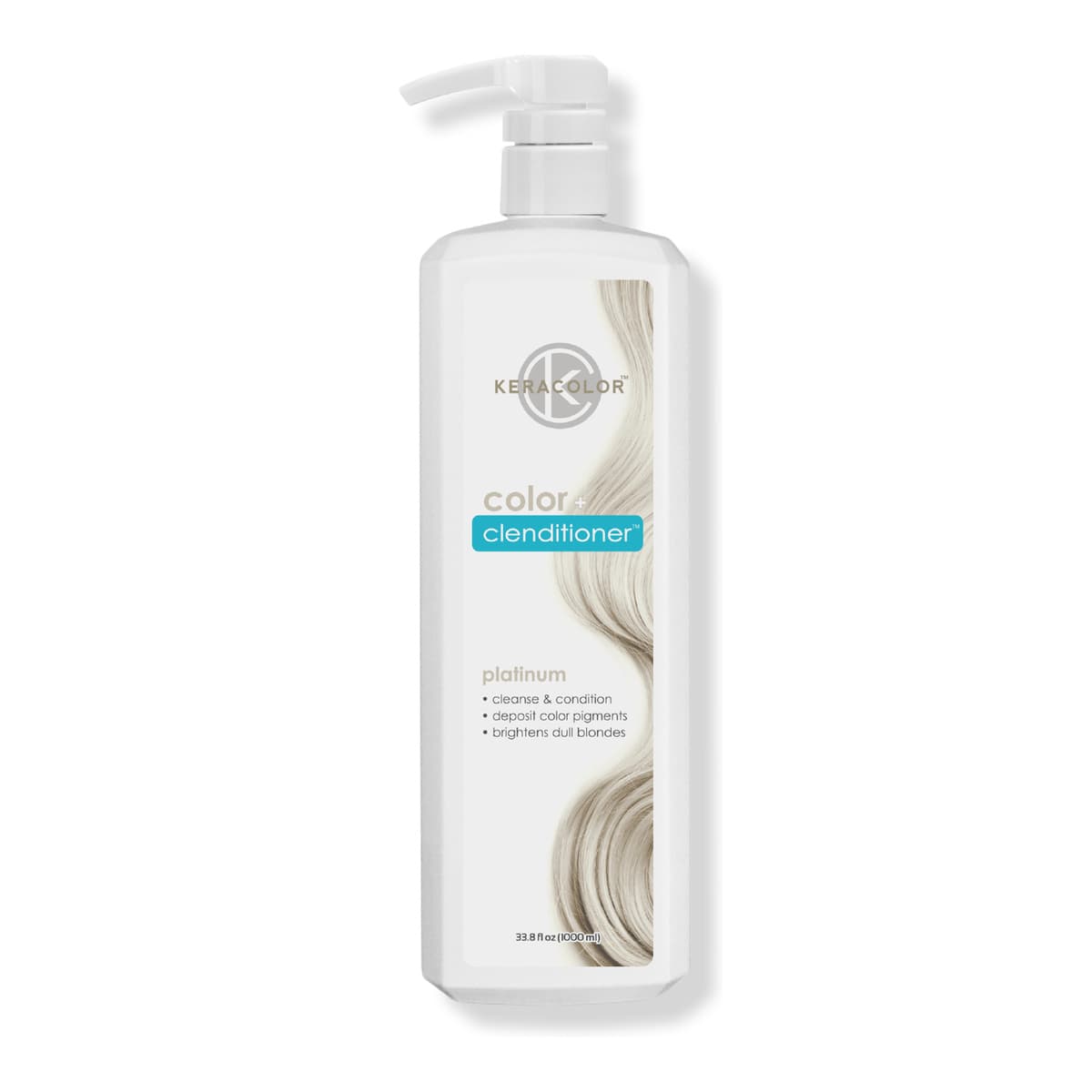Color + Clenditioner Liter, Platinum