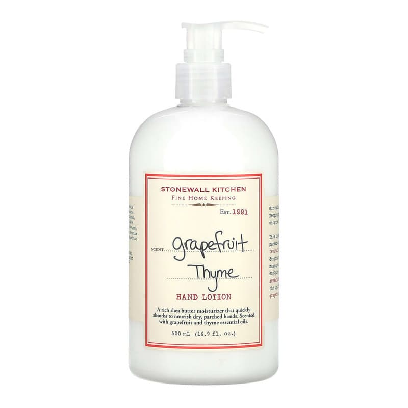 Hand Lotion, Grapefruit Thyme