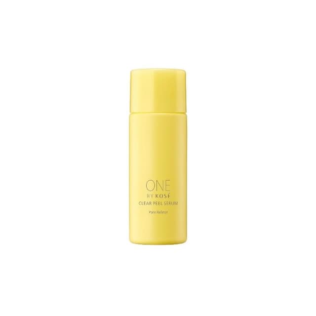 One By Kose Clear Peel Serum
