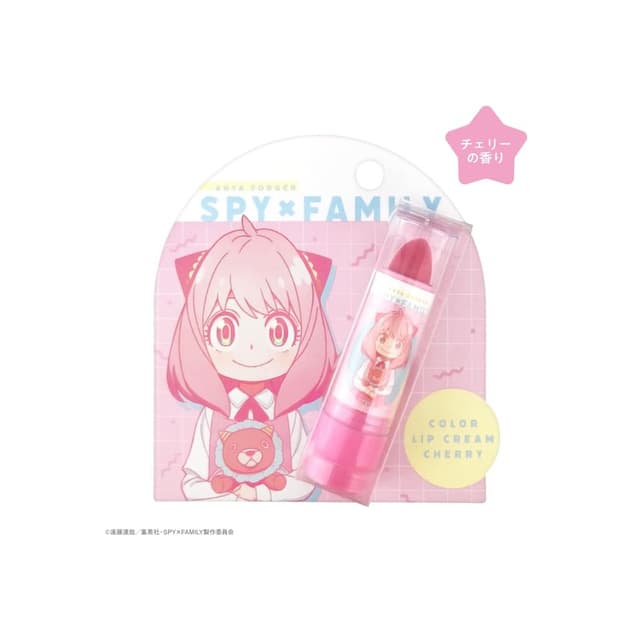 SPY x FAMILY Color Lip Cream, Cherry
