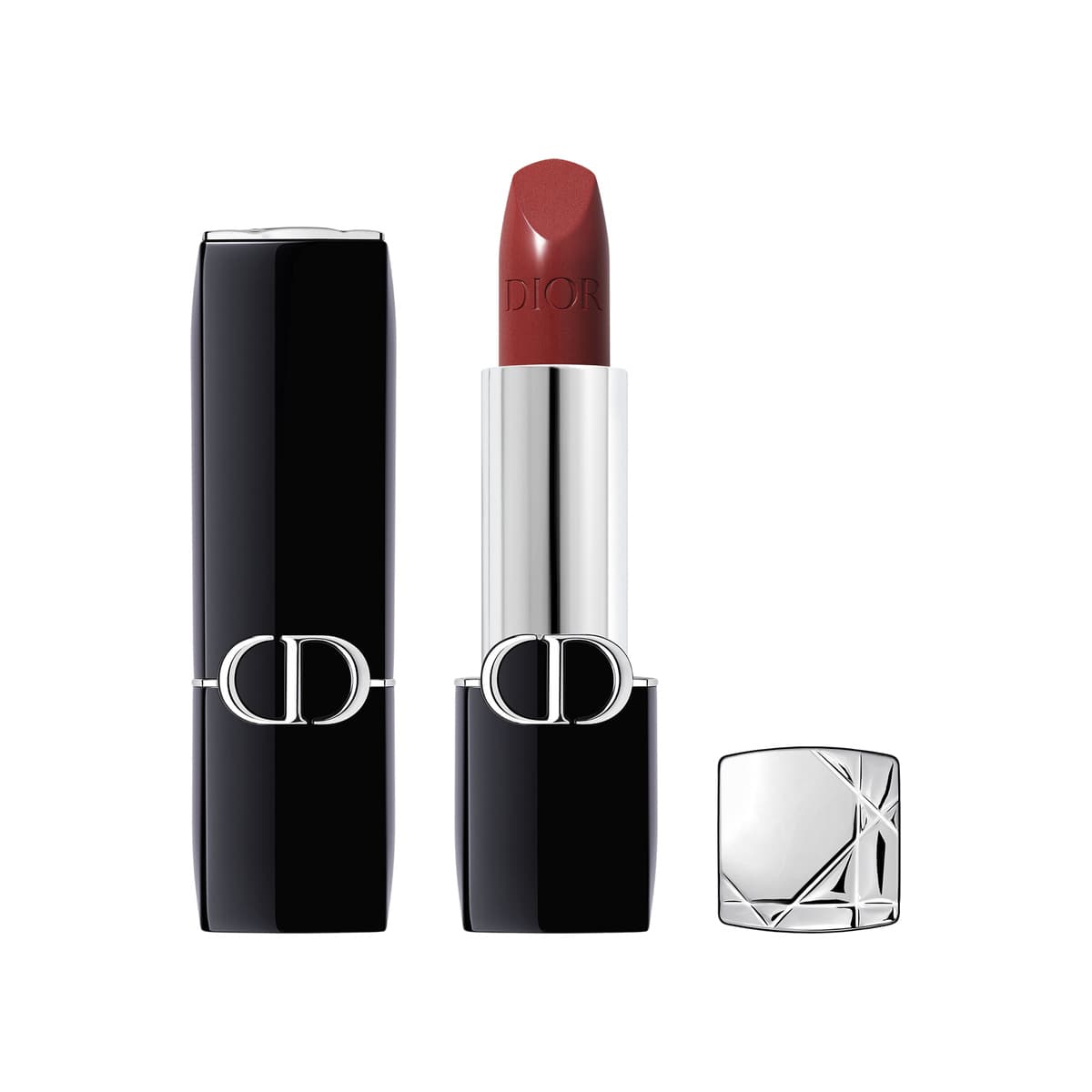 Rouge Dior Lipstick, #976 Daisy Plum