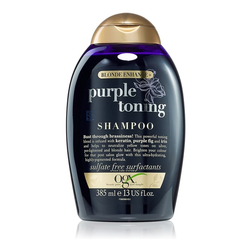 Blonde Enhance+ Purple Toning