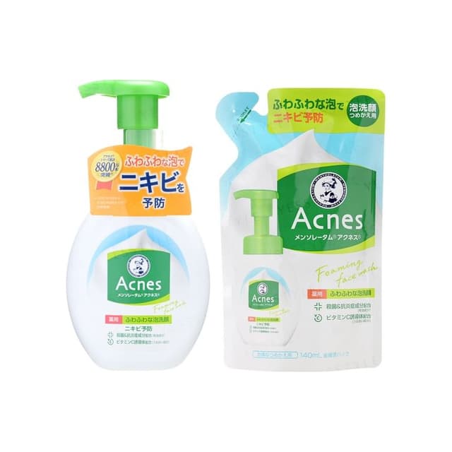 Acnes Foam Wash