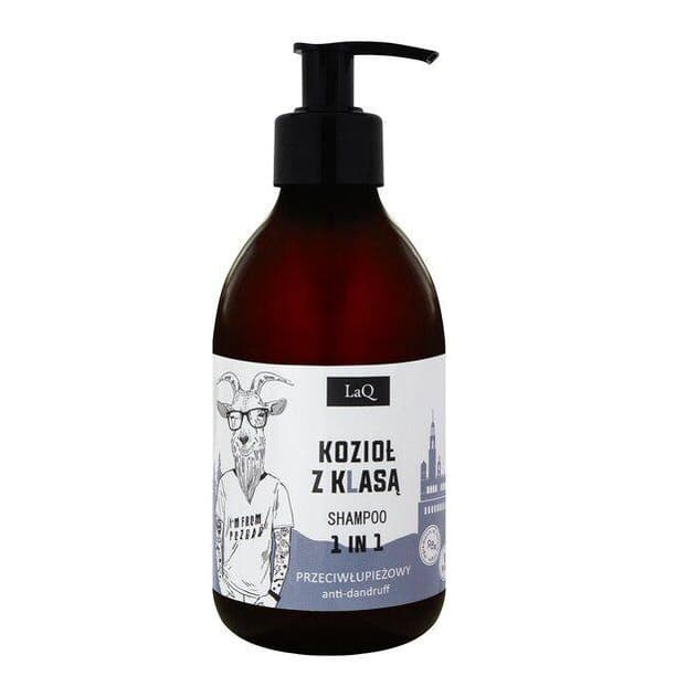 Anti-dandruff Shampoo for men 1in1 - Goat