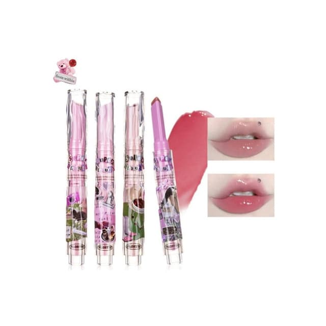 Heart-shaped Lipstick, #01 So Barbie