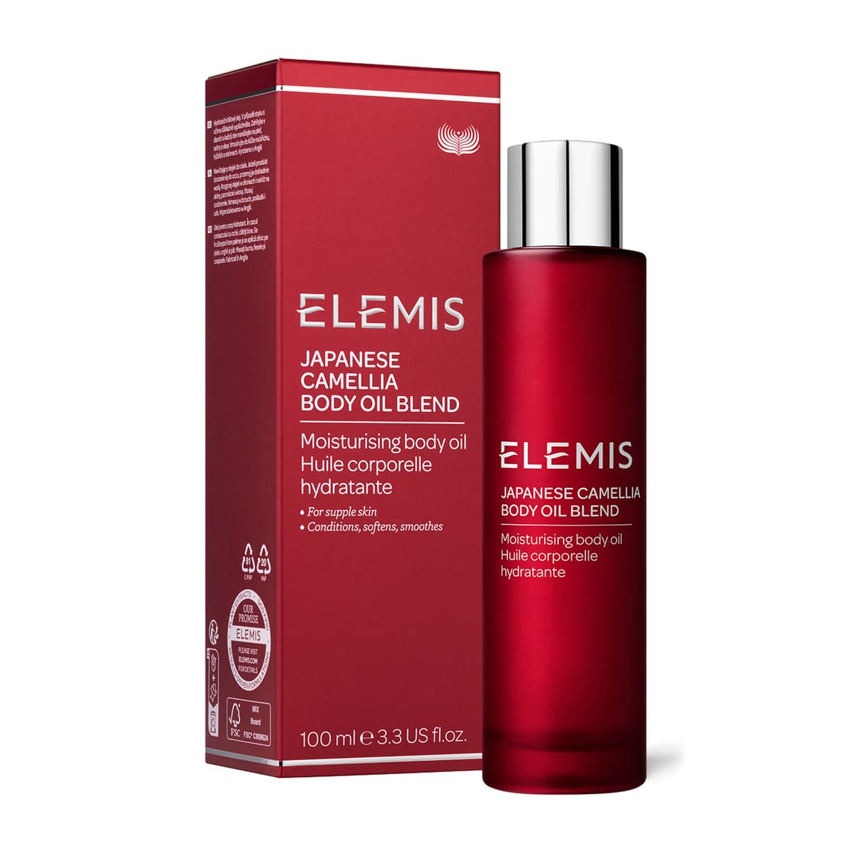 Japanese Camellia Body Oil