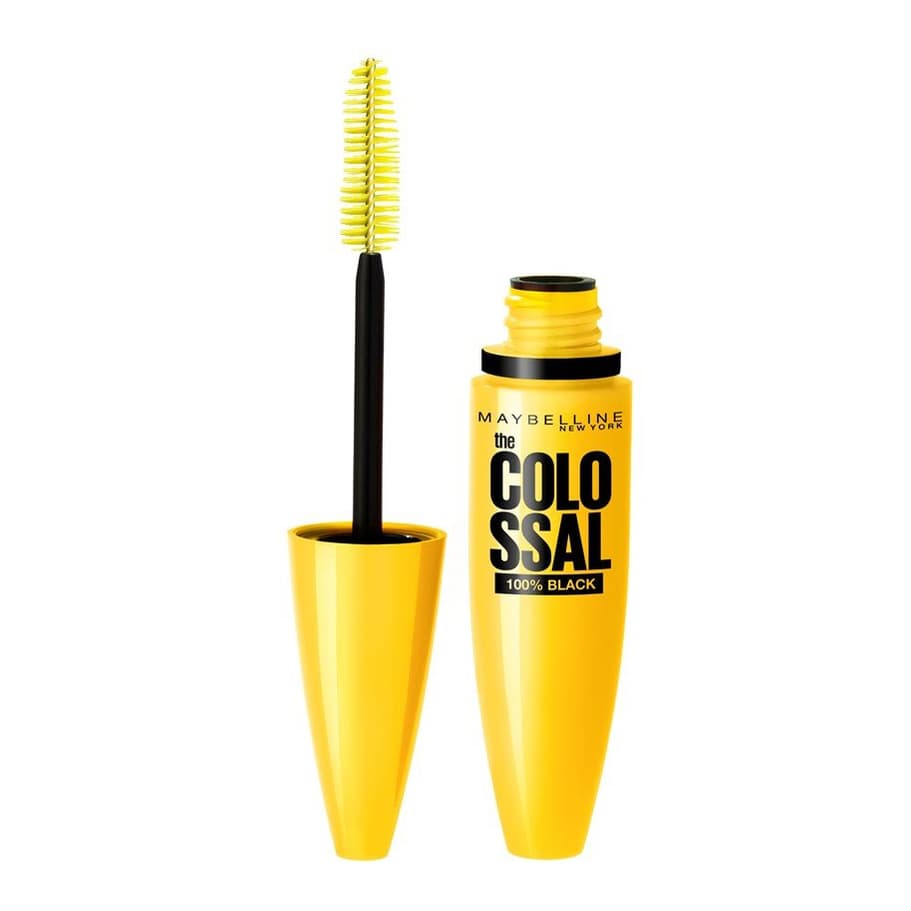Colossal 100% Black Mascara 02 Extra Black