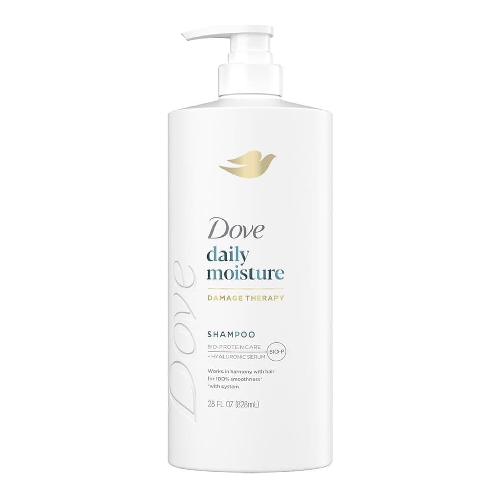 Daily Moisture Shampoo with Hyaluronic Serum