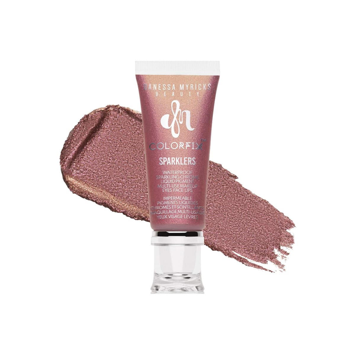 Colorfix - Multi-Use Eye, Cheek & Lip Waterproof Liquid Pigment, Flare