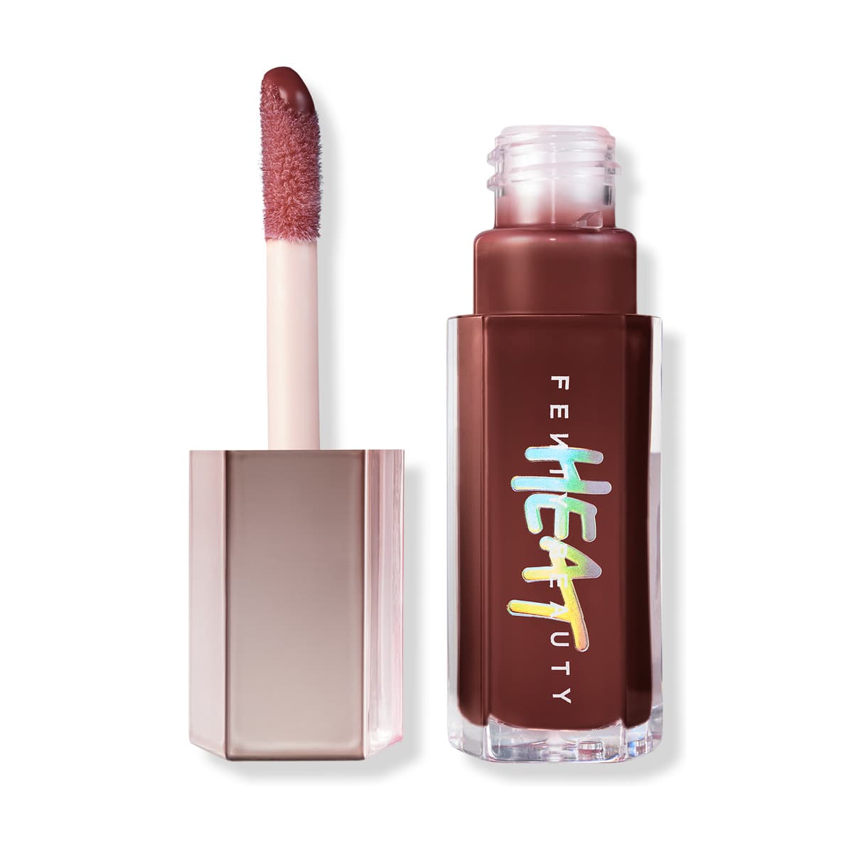 Gloss Bomb Heat Universal Lip Luminizer + Plumper, Hot Chocolit