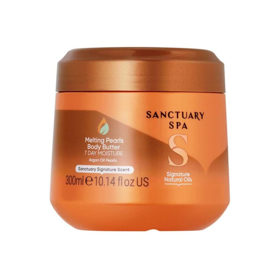 Spa Signature Natural Oils Melting Pearl Body Butter
