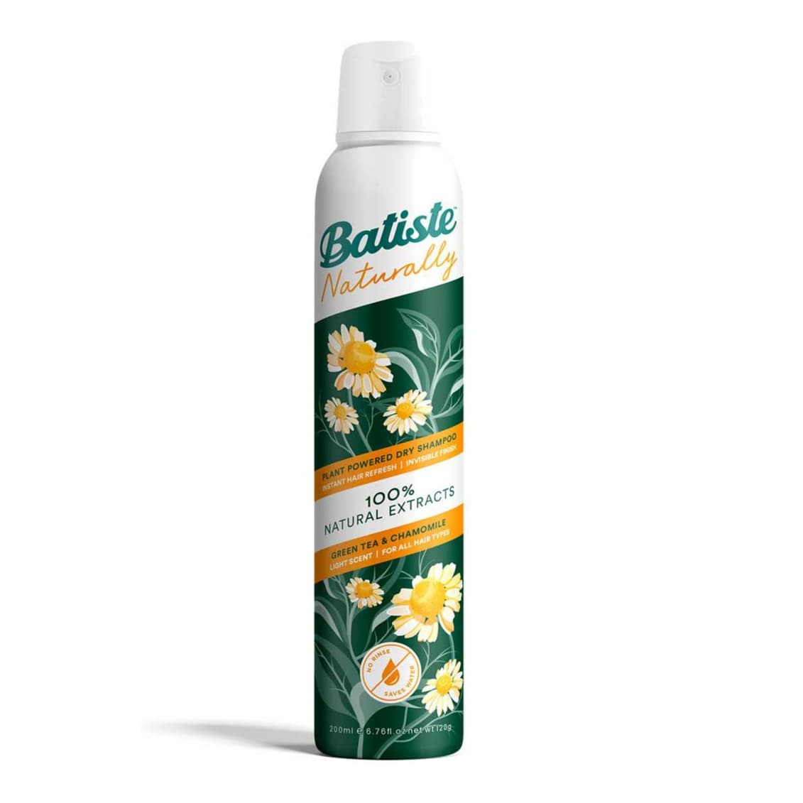 Naturally Dry Shampoo Green Tea & Chamomile