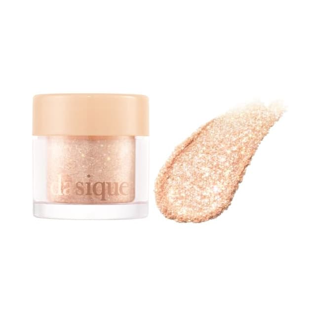 Starlit Glitter Powder Summer Coral Collection, #08 Golden Aurora