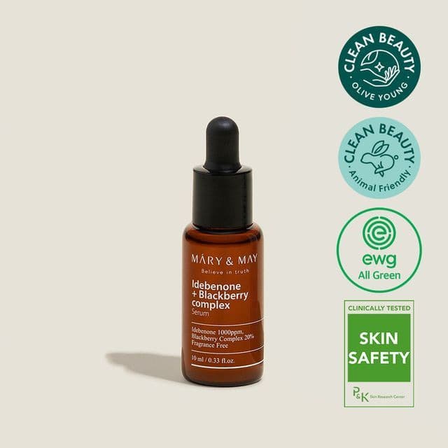 Idebenone + Blackberry Complex Serum Mini