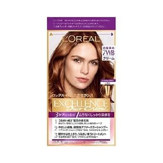 Excellence Hair Dye R Cream Type 7WB