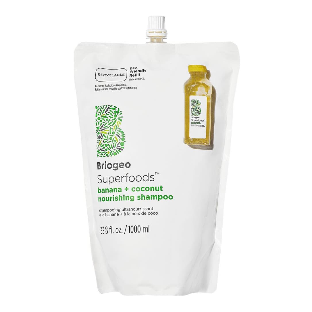 Superfoods™ Banana + Coconut Nourishing Shampoo Jumbo Pouch