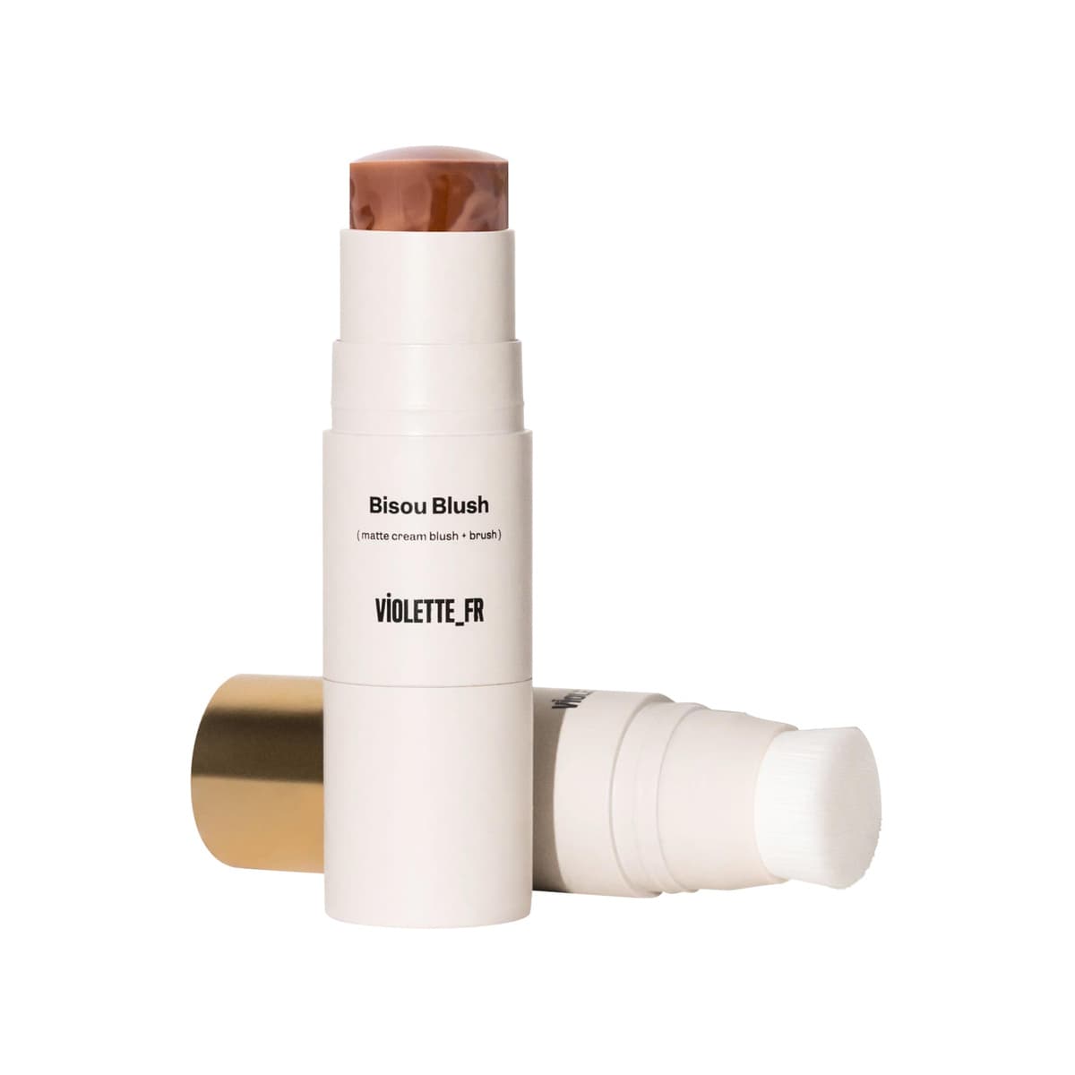 BISOU BLUSH Marbled Cream Blush Stick, Marnie